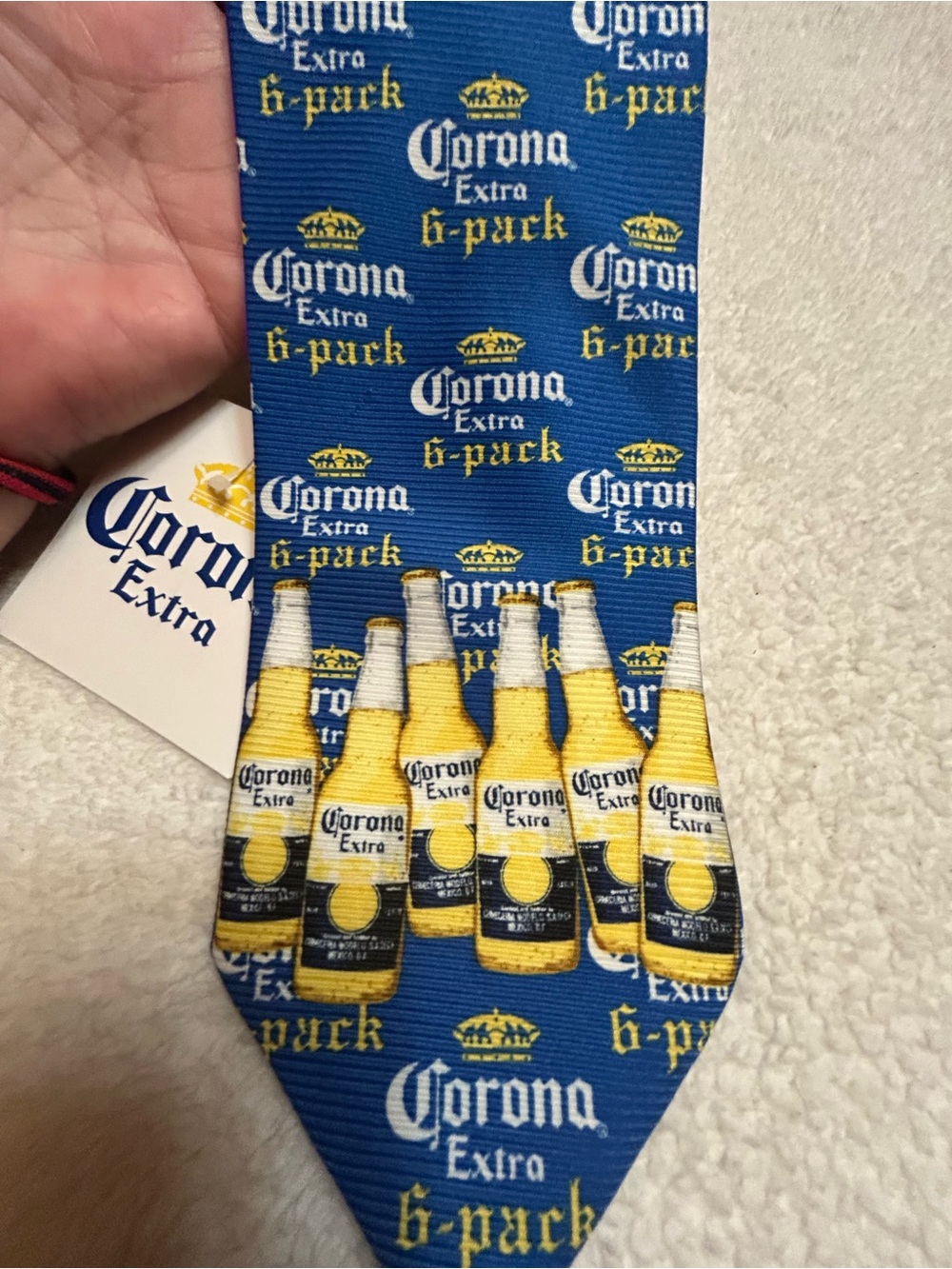 🎁3 for $30 - Corona Extra Necktie